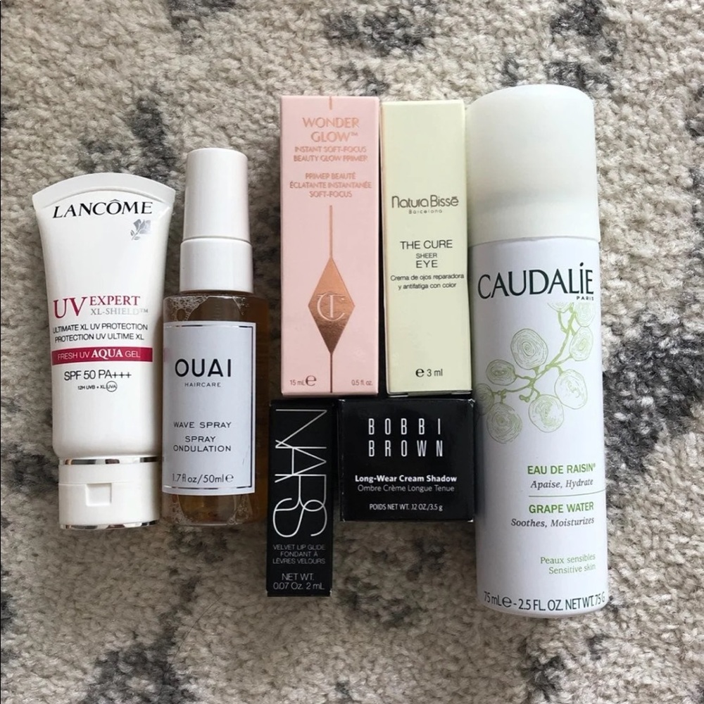 Makeup, skincare, haircare, etc. Bundle